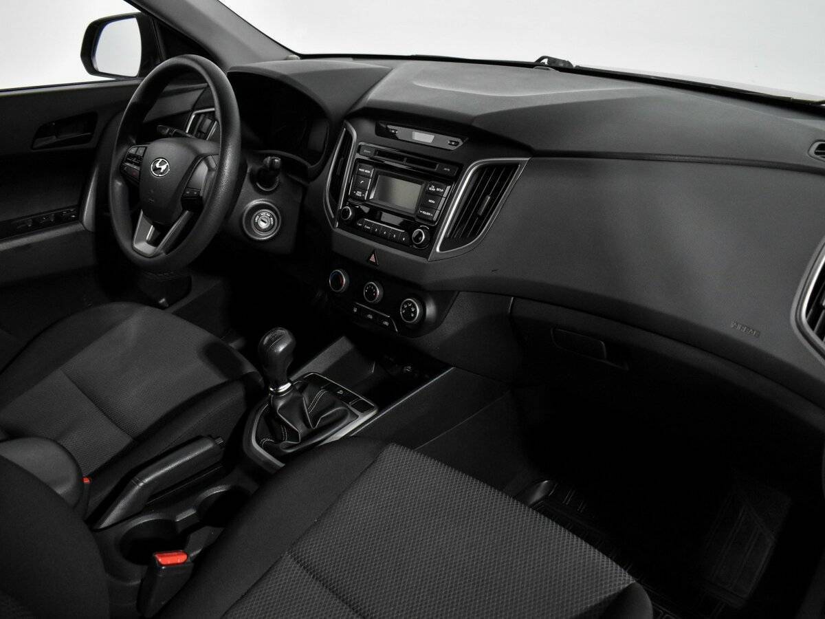 Hyundai Creta с пробегом — 2016 год. Фото: #13