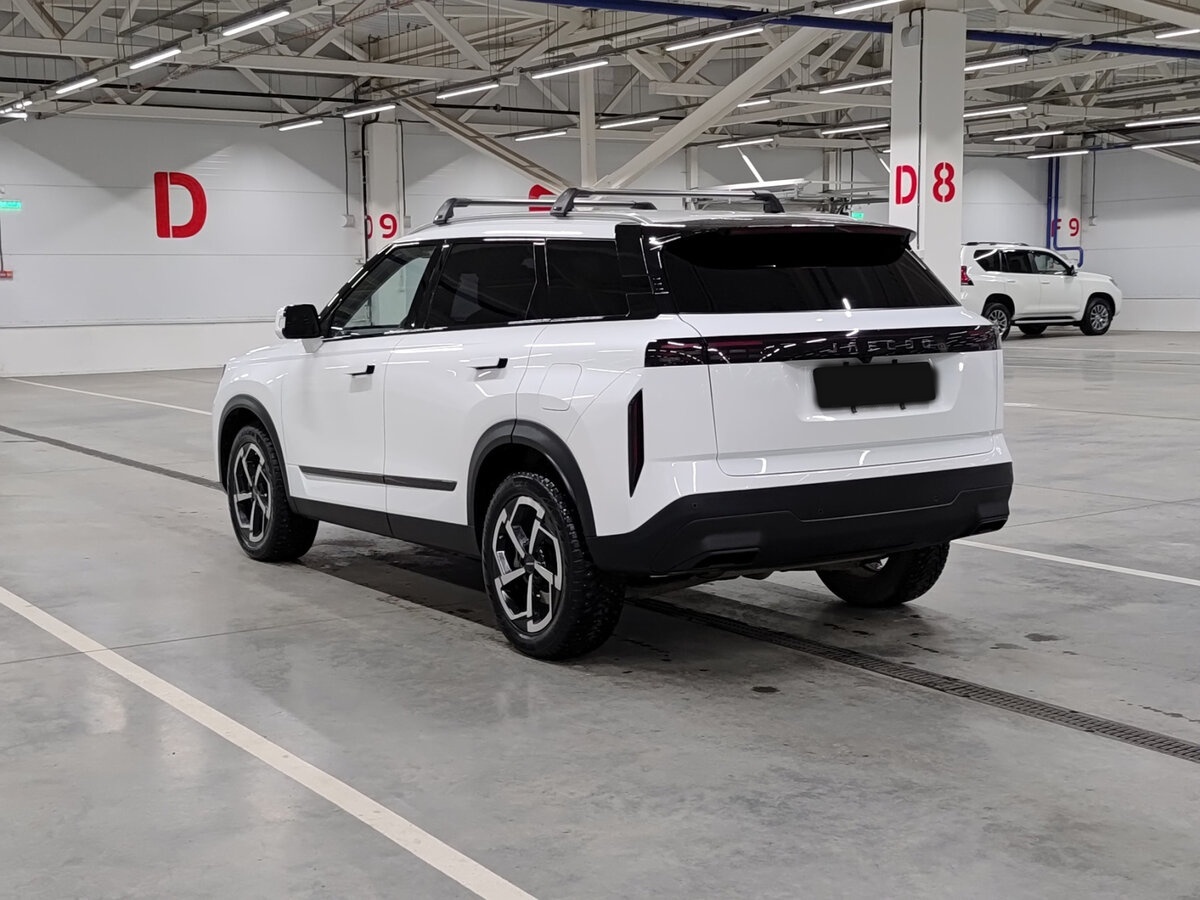 Jaecoo J7 с пробегом — 2024 год. Фото: #6