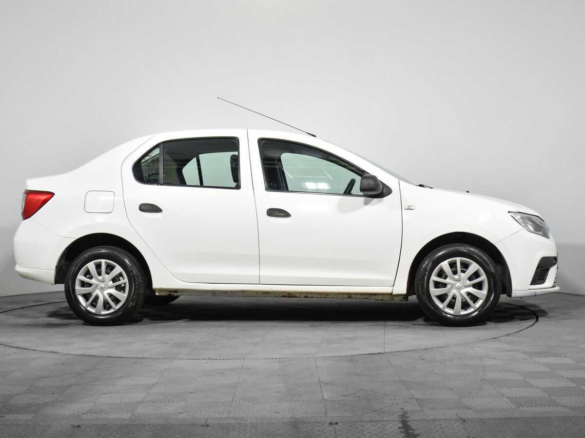 Renault Logan с пробегом — 2020 год. Фото: #3