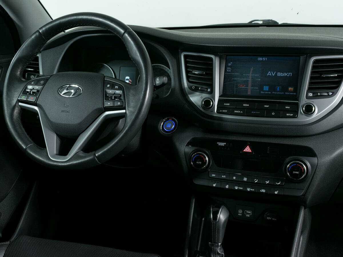 Hyundai Tucson с пробегом — 2018 год. Фото: #8
