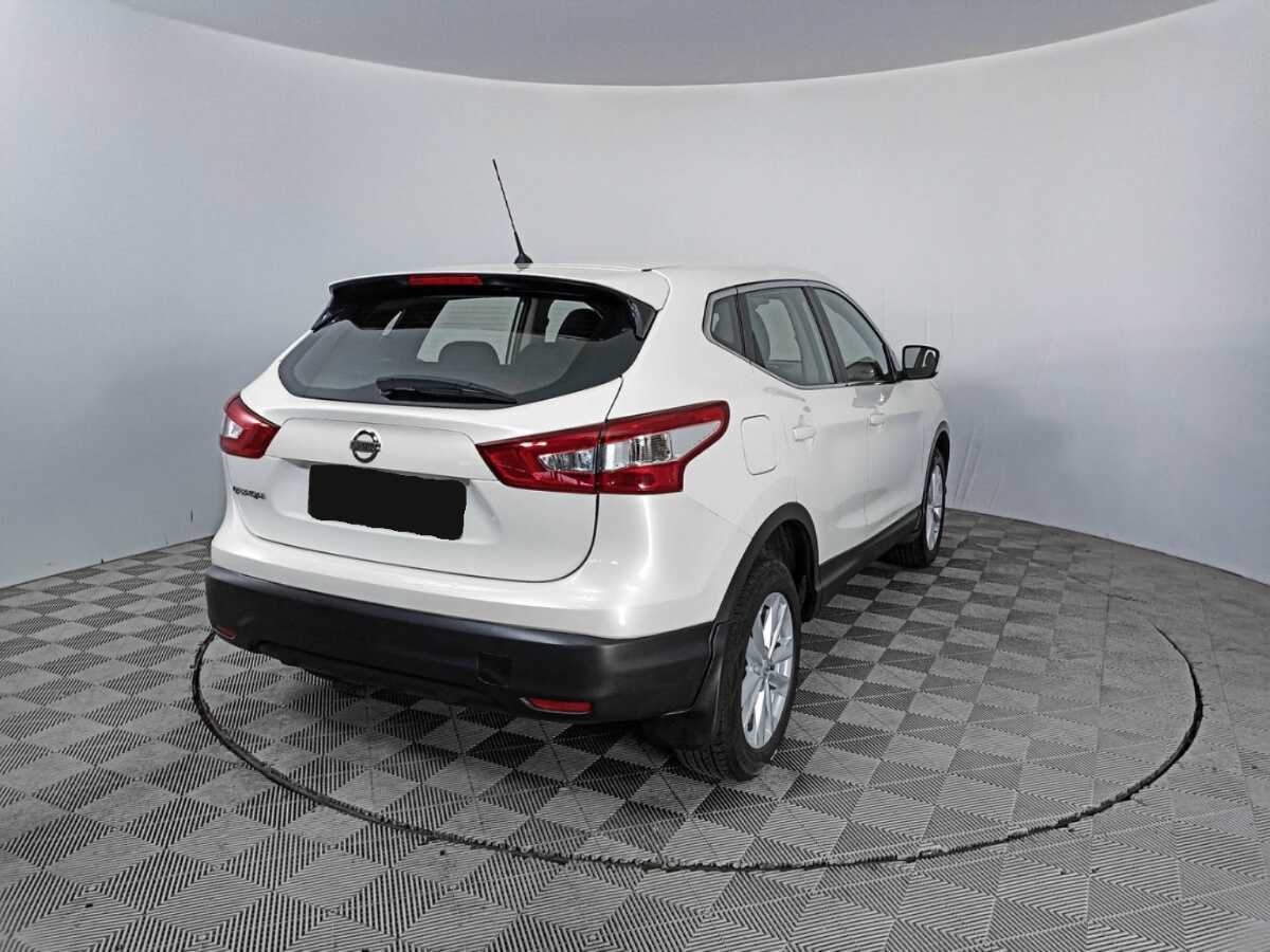 Nissan Qashqai с пробегом — 2014 год. Фото: #4