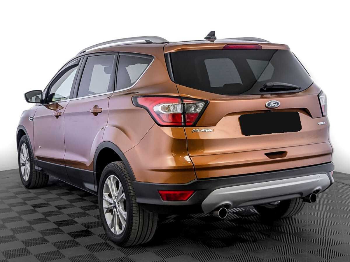 Ford Kuga с пробегом — 2018 год. Фото: #6