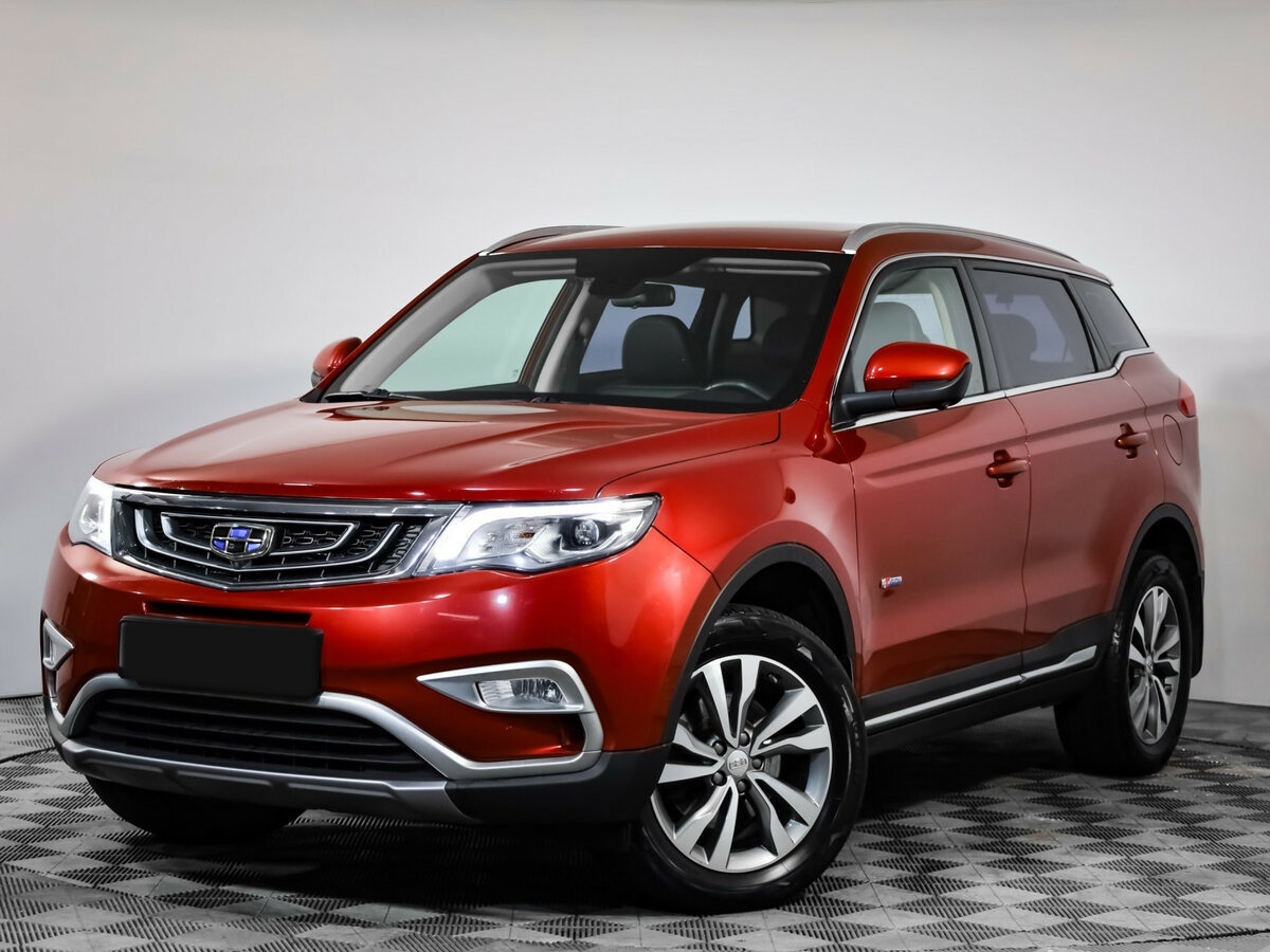 Geely Atlas с пробегом — 2019 год. Посмотреть фото