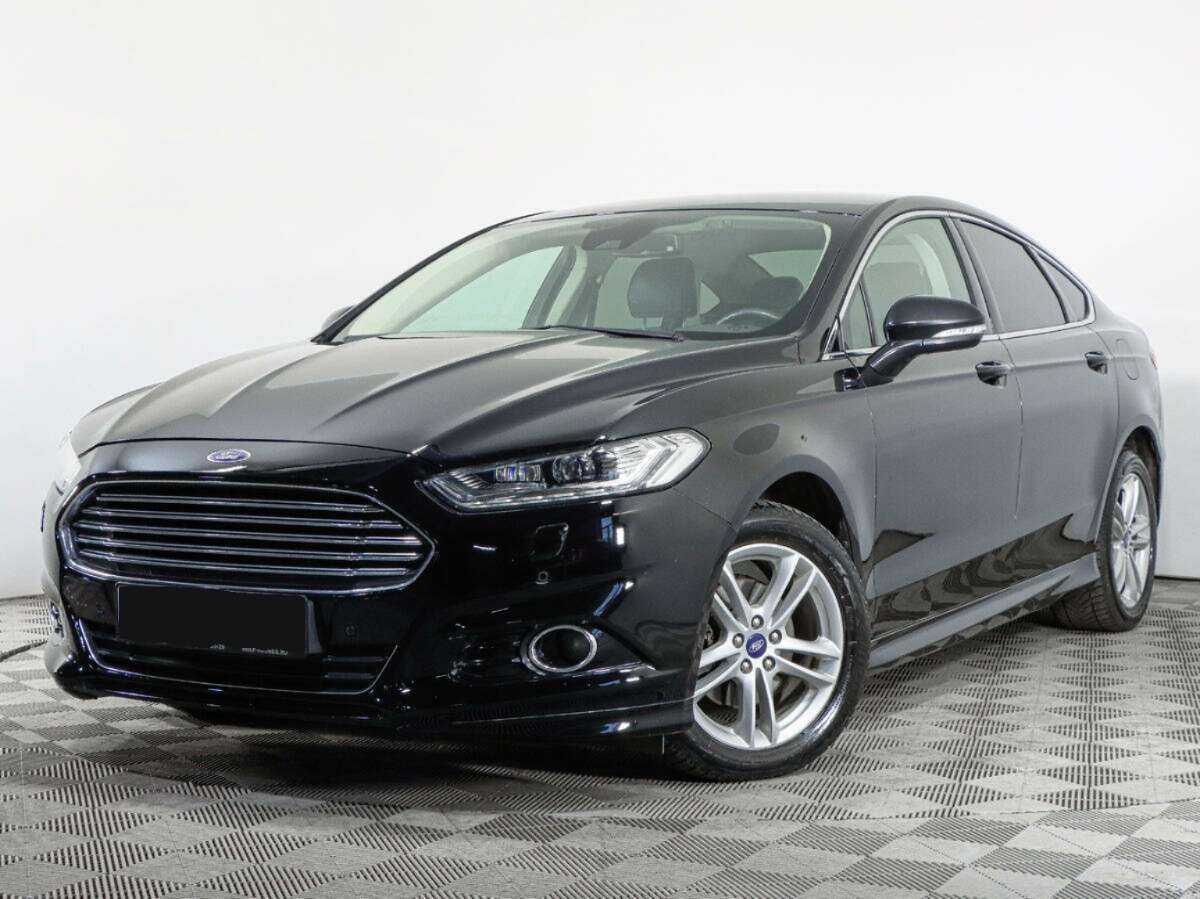 Ford Mondeo с пробегом — 2019 год. Посмотреть фото