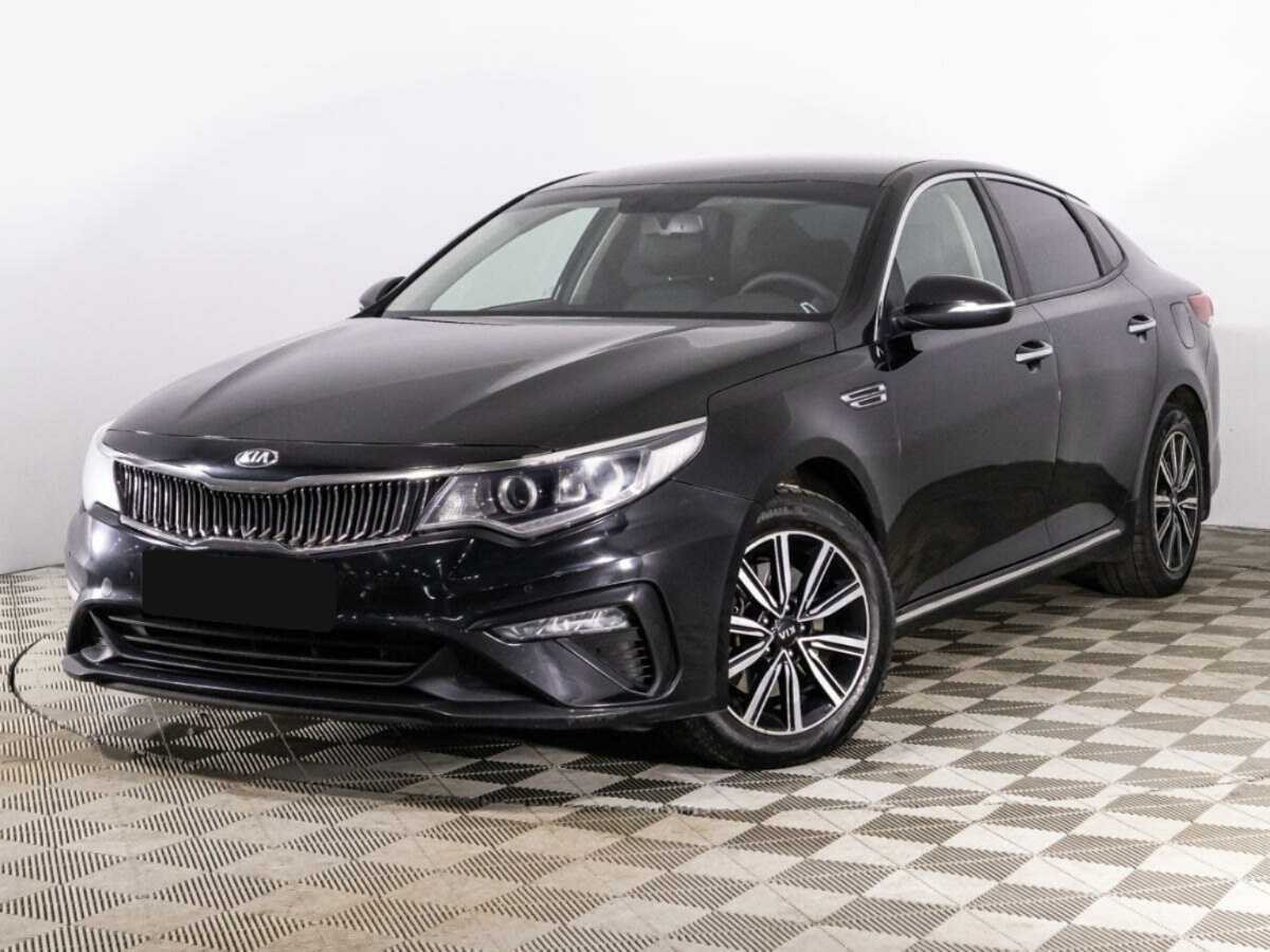 Kia Optima с пробегом — 2019 год. Фото: #0