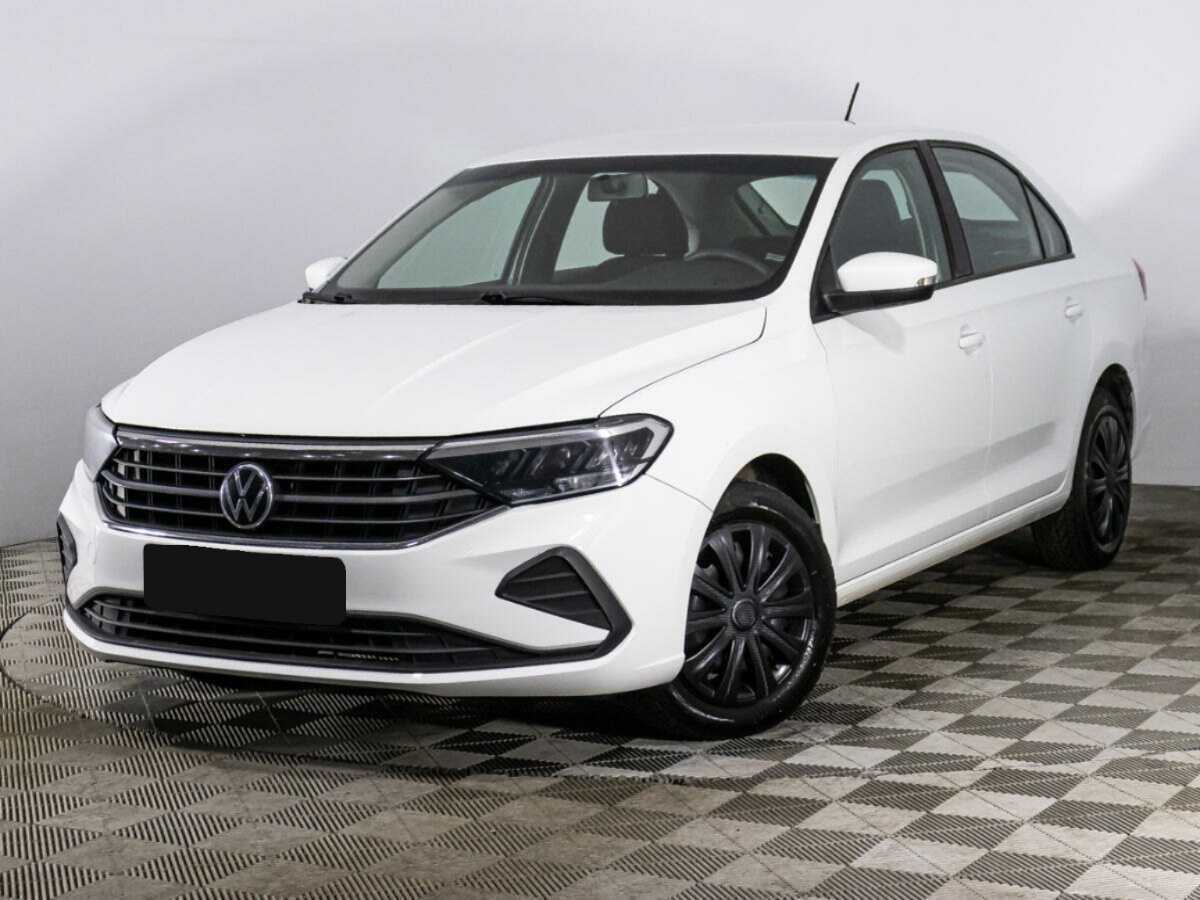 Volkswagen Polo с пробегом — 2021 год. Фото: #0