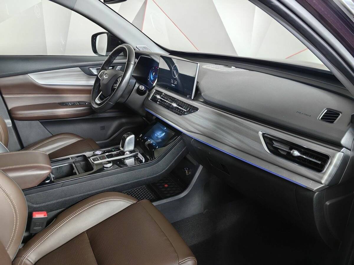 Chery Tiggo 8 Pro с пробегом — 2021 год. Фото: #9