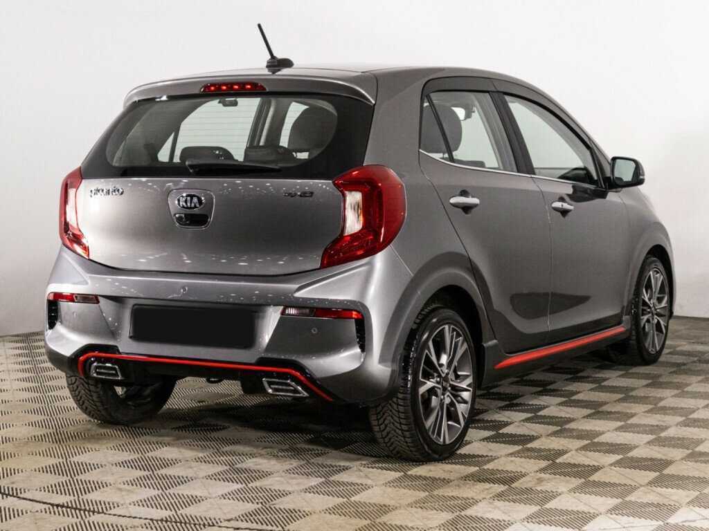 Kia Picanto с пробегом — 2021 год. Фото: #4