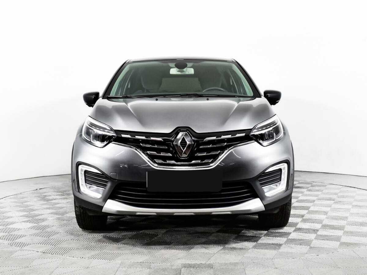 Renault Kaptur с пробегом — 2021 год. Фото: #1