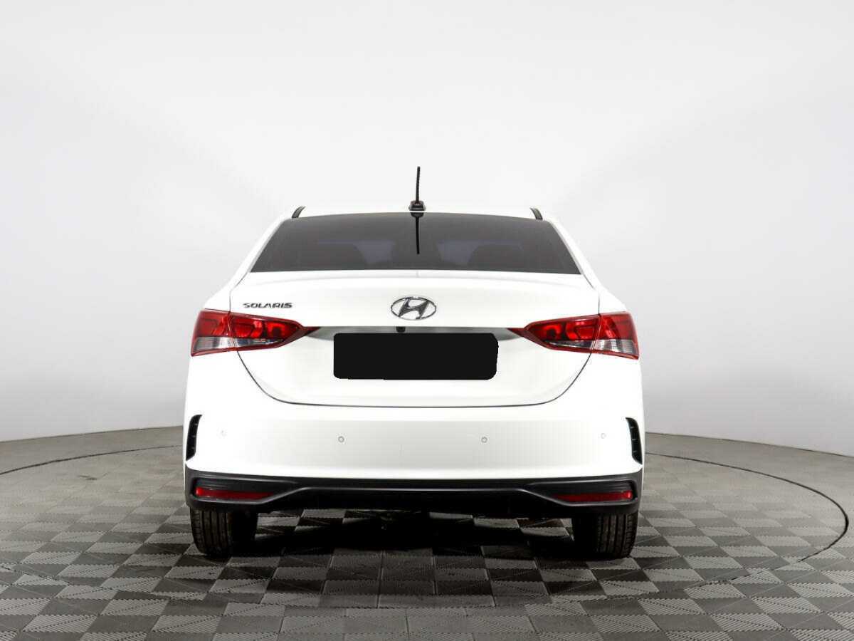 Hyundai Solaris с пробегом — 2020 год. Фото: #5