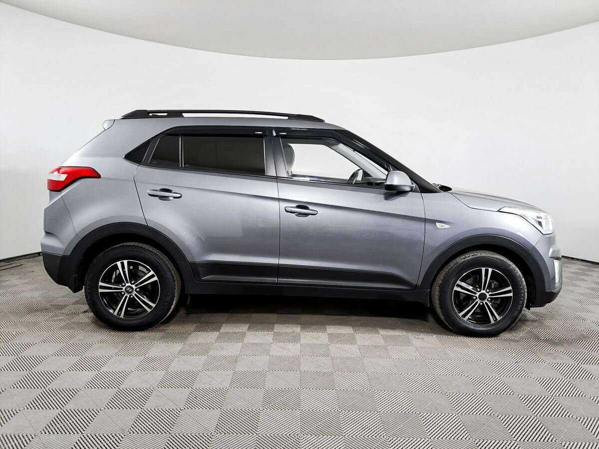 Hyundai Creta с пробегом — 2019 год. Фото: #3