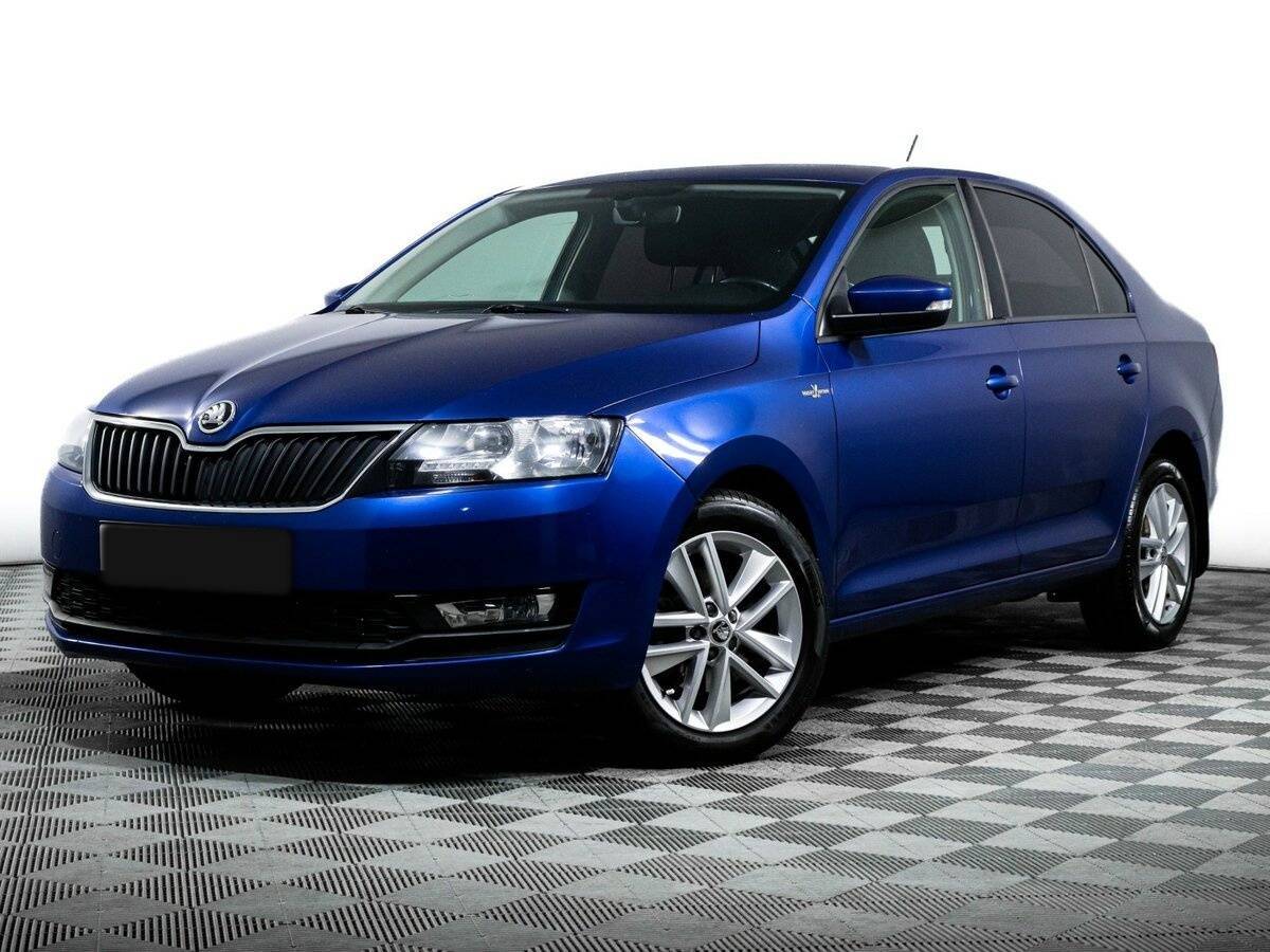 Skoda Rapid с пробегом — 2018 год. Посмотреть фото