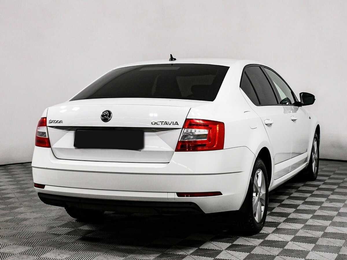 Skoda Octavia с пробегом — 2019 год. Фото: #3