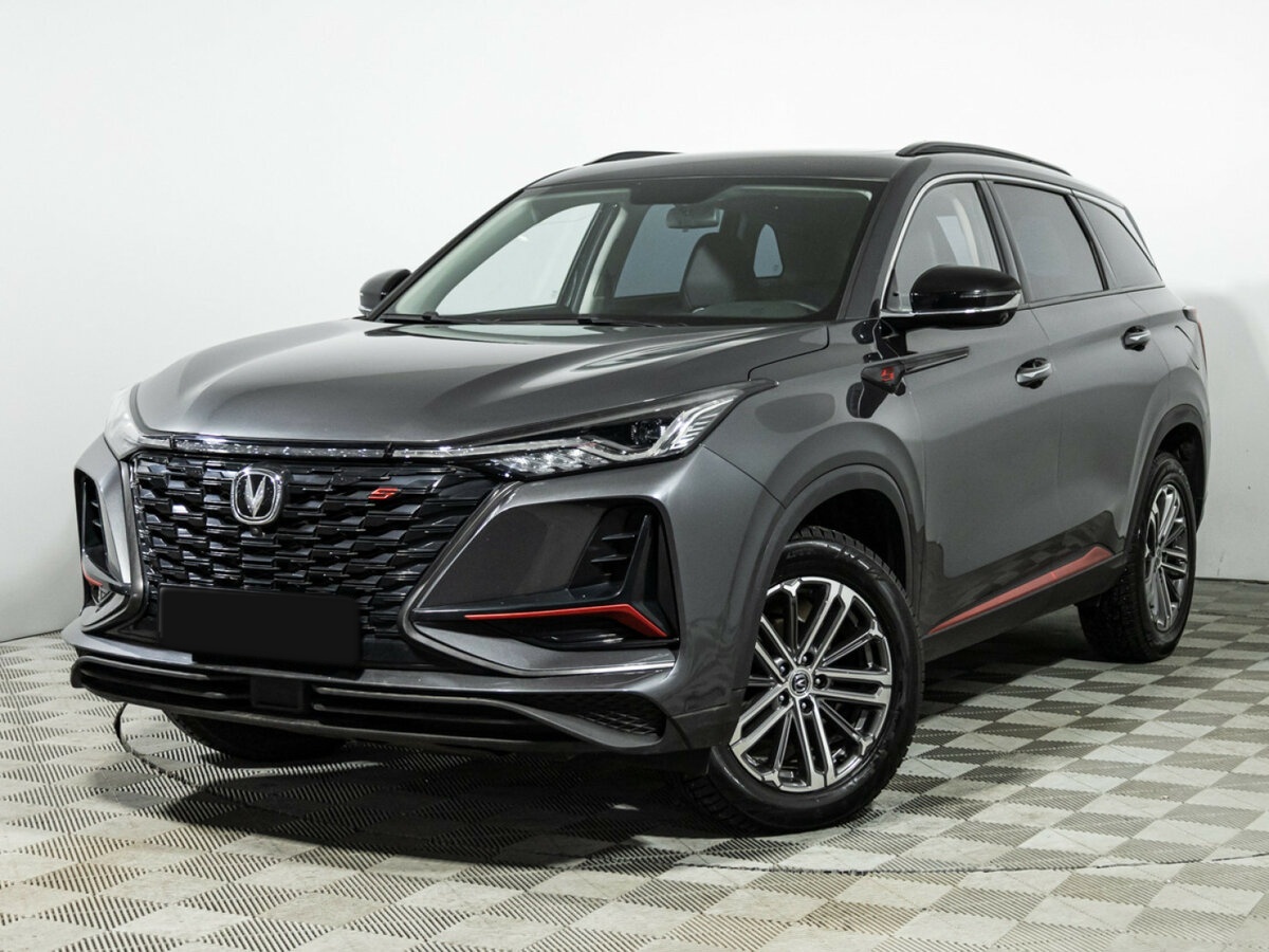 Changan CS75 Plus с пробегом — 2021 год. Посмотреть фото