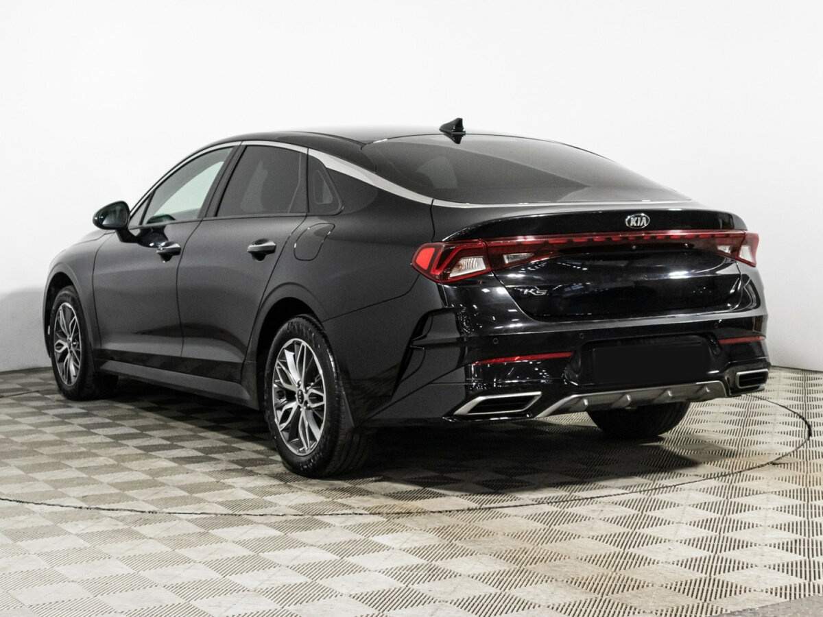 Kia K5 с пробегом — 2020 год. Фото: #7