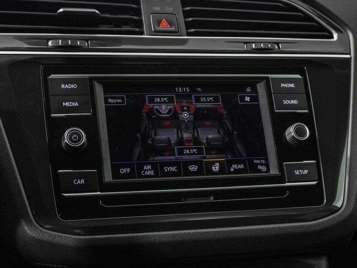 Volkswagen Tiguan с пробегом — 2018 год. Фото: #9