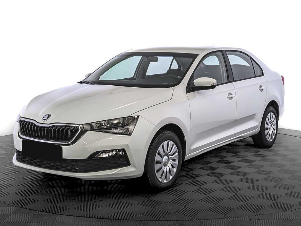Skoda Rapid с пробегом — 2021 год. Посмотреть фото