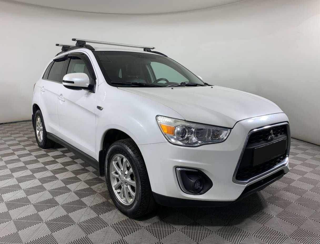 Mitsubishi ASX с пробегом — 2012 год. Фото: #2