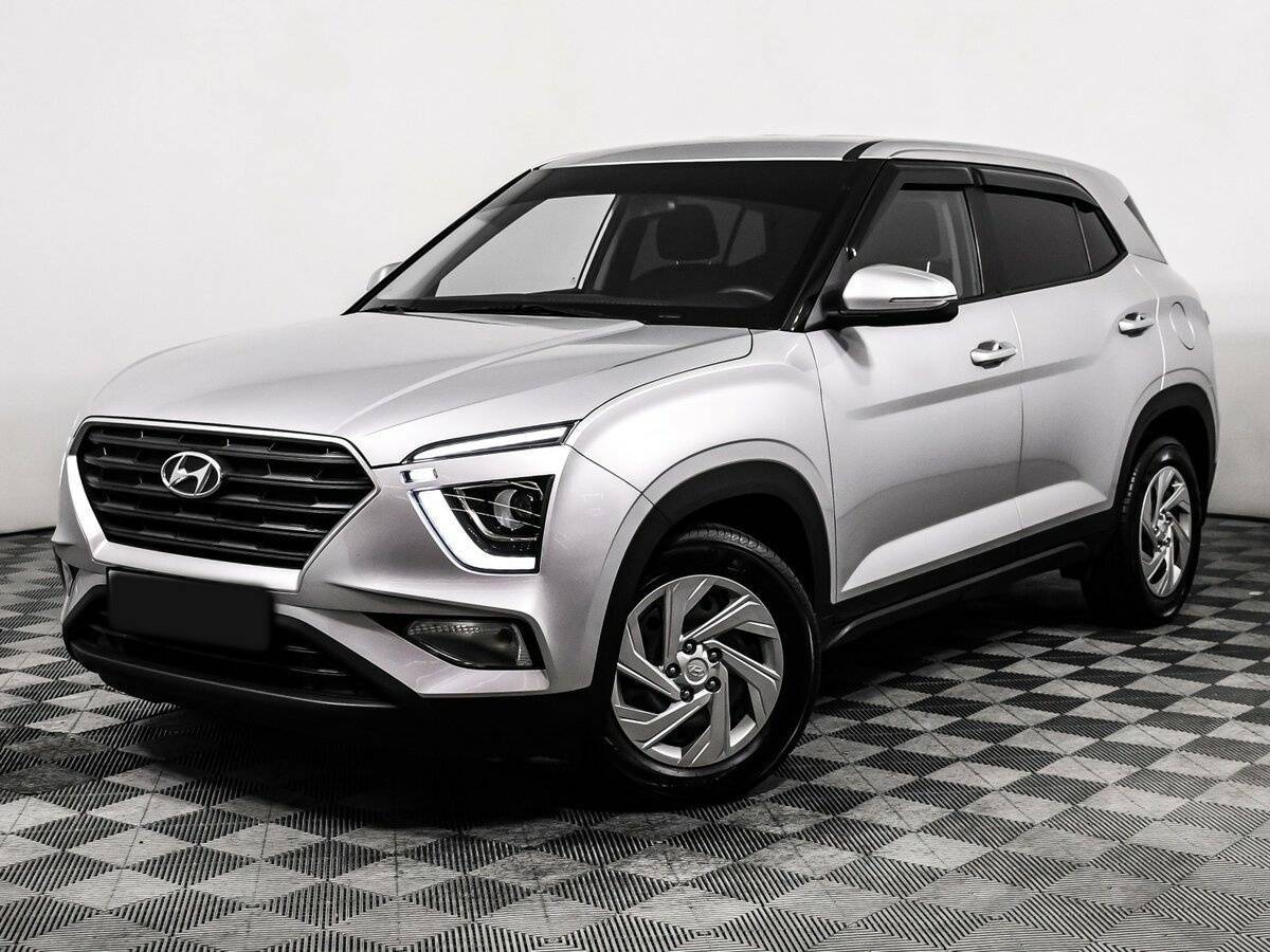 Hyundai Creta с пробегом — 2021 год. Посмотреть фото