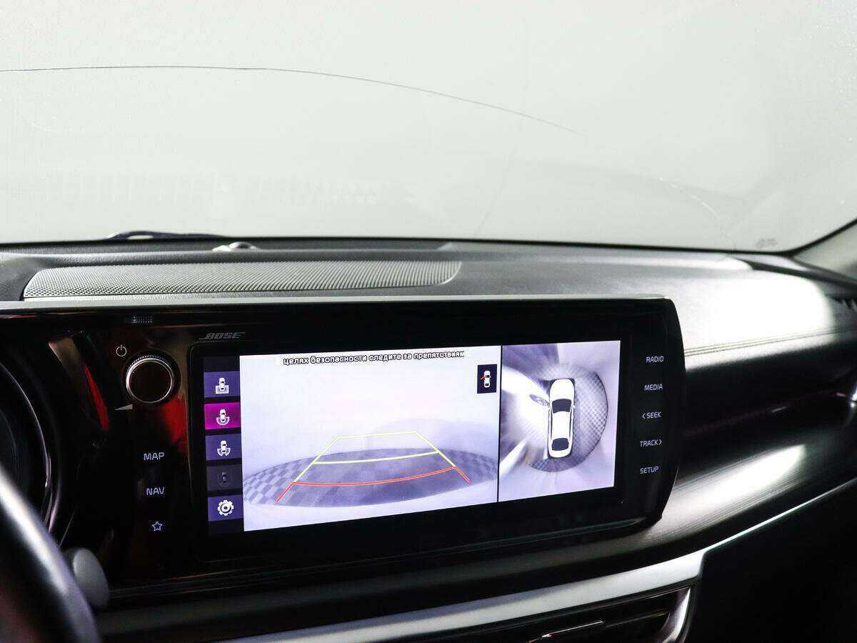 Kia K5 с пробегом — 2020 год. Фото: #14