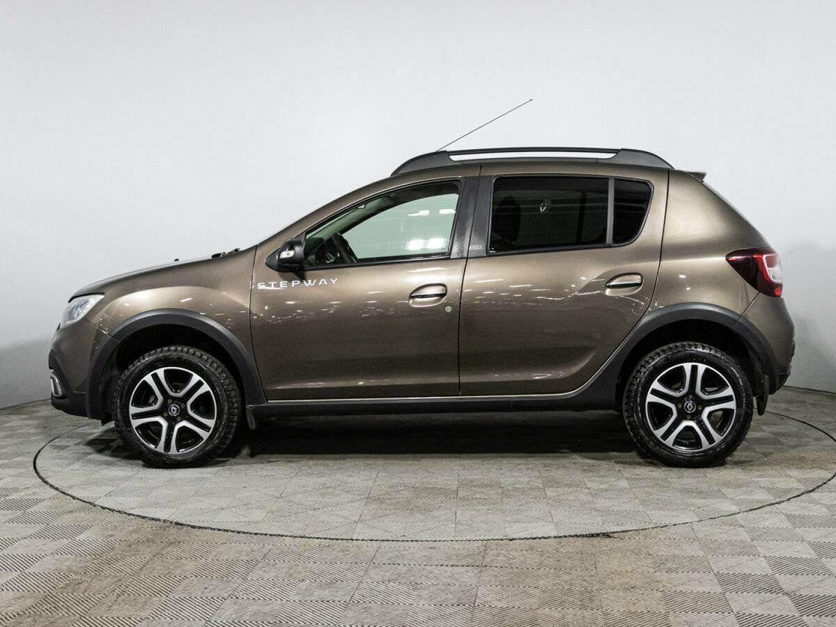 Renault Sandero с пробегом — 2019 год. Фото: #15
