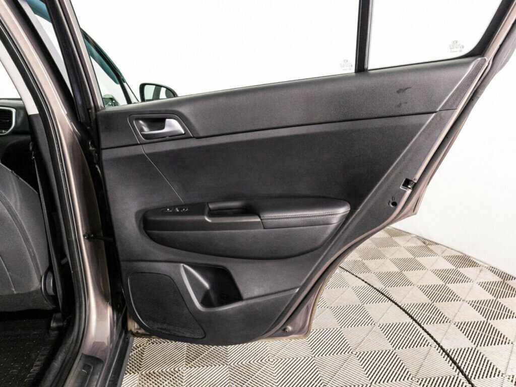 Kia Sportage с пробегом — 2019 год. Фото: #25