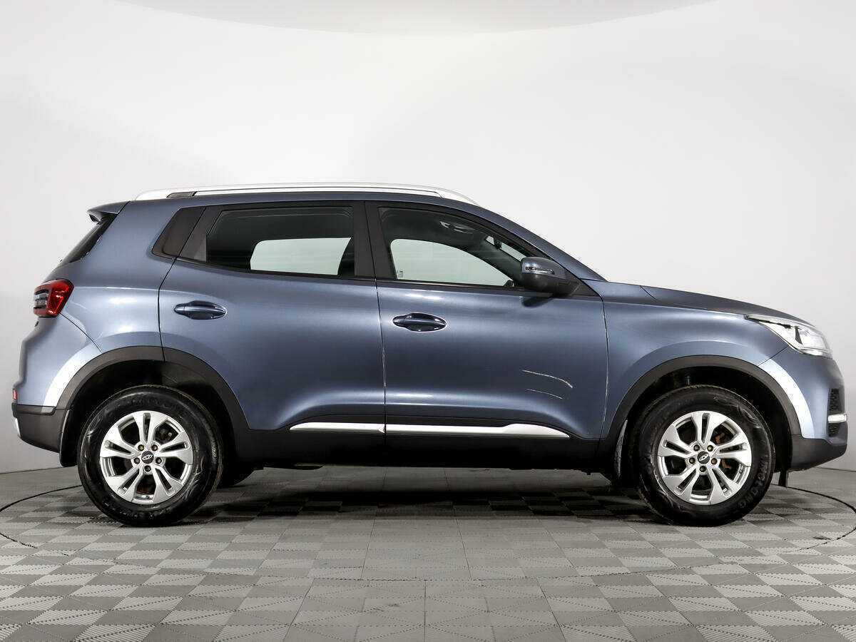 Chery Tiggo 4 с пробегом — 2021 год. Фото: #3