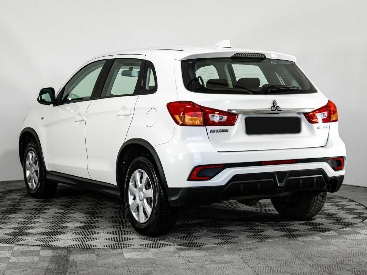 Mitsubishi ASX с пробегом — 2017 год. Фото: #5