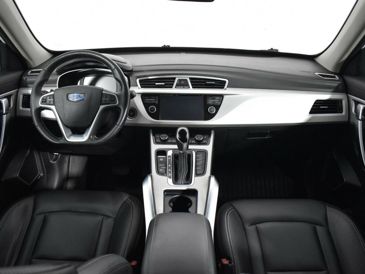 Geely Atlas с пробегом — 2020 год. Фото: #10