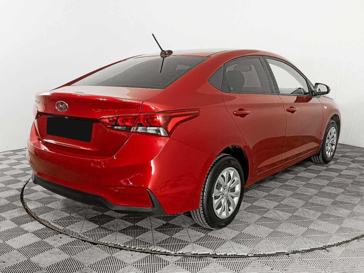 Hyundai Solaris с пробегом — 2019 год. Фото: #4