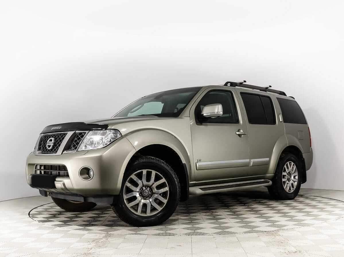 Nissan Pathfinder с пробегом — 2012 год. Фото: #0