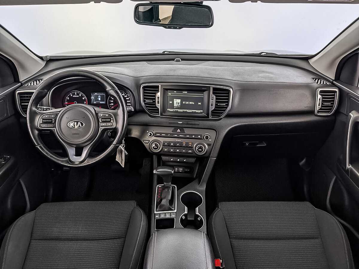 Kia Sportage с пробегом — 2016 год. Фото: #13