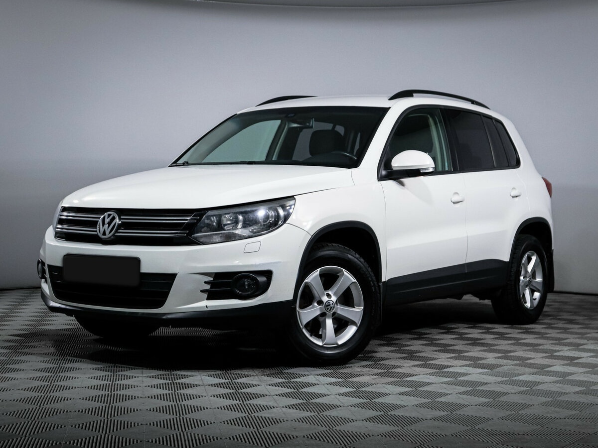 Volkswagen Tiguan с пробегом — 2012 год. Посмотреть фото