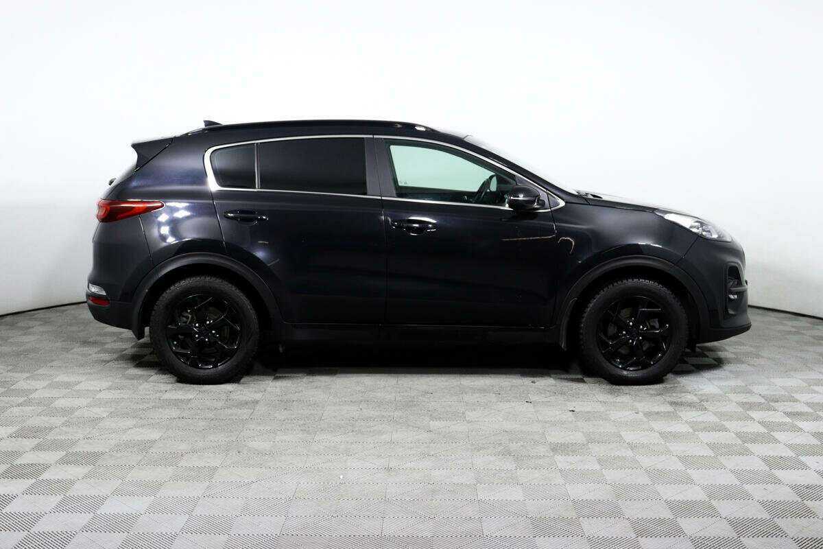Kia Sportage с пробегом — 2021 год. Фото: #3