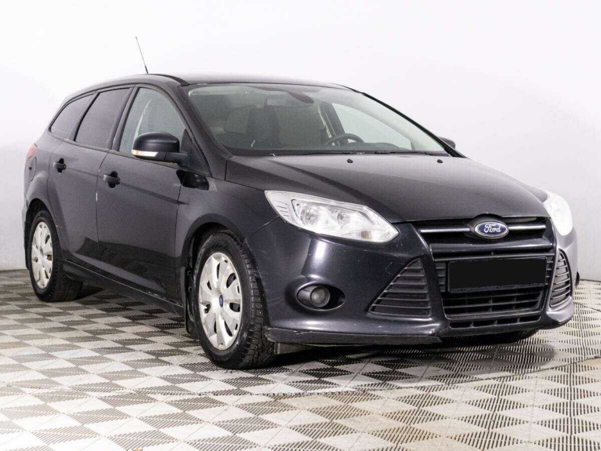 Ford Focus с пробегом — 2013 год. Фото: #2