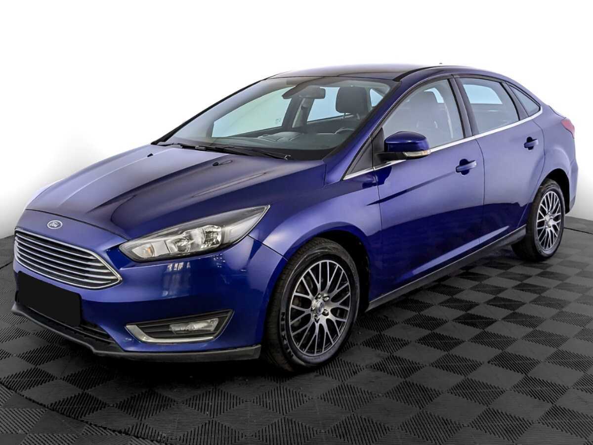 Ford Focus с пробегом — 2017 год. Посмотреть фото