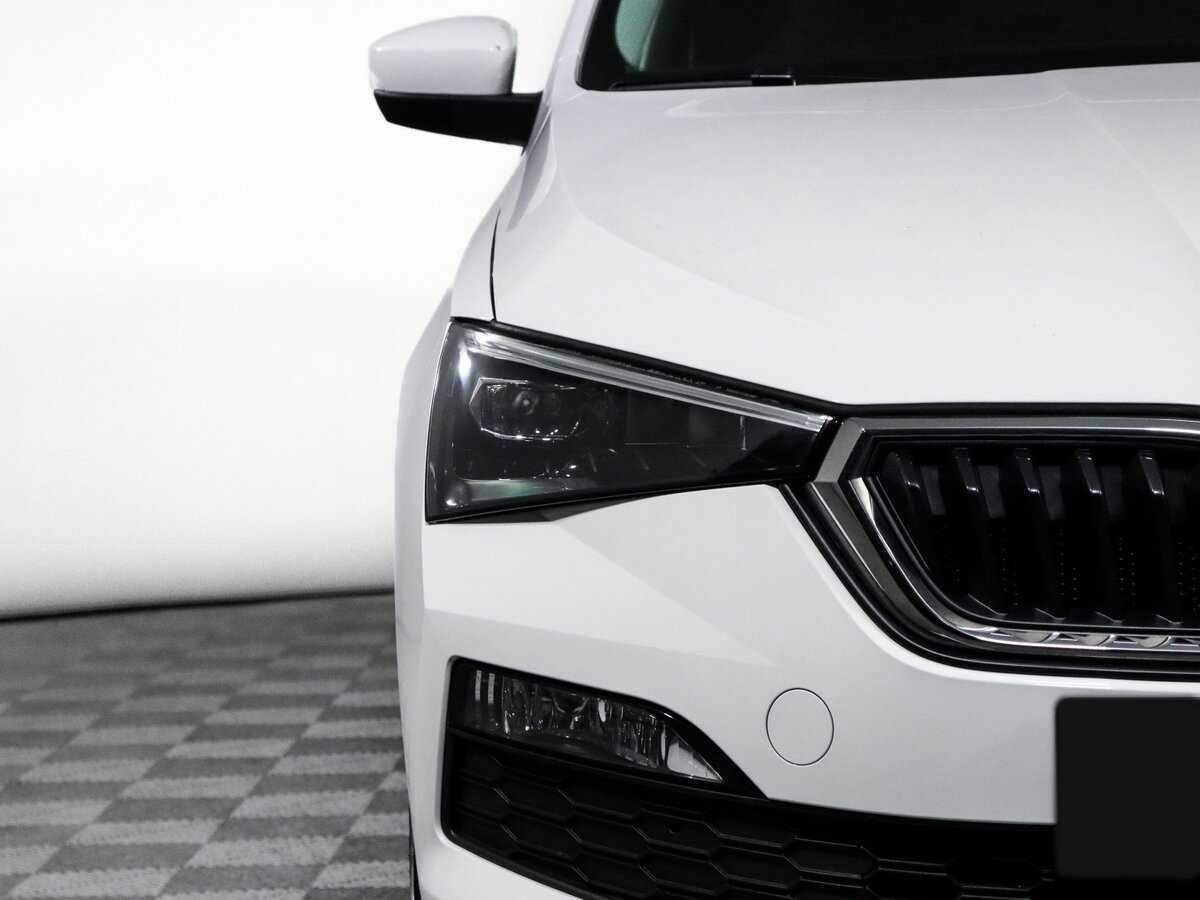 Skoda Rapid с пробегом — 2022 год. Фото: #17