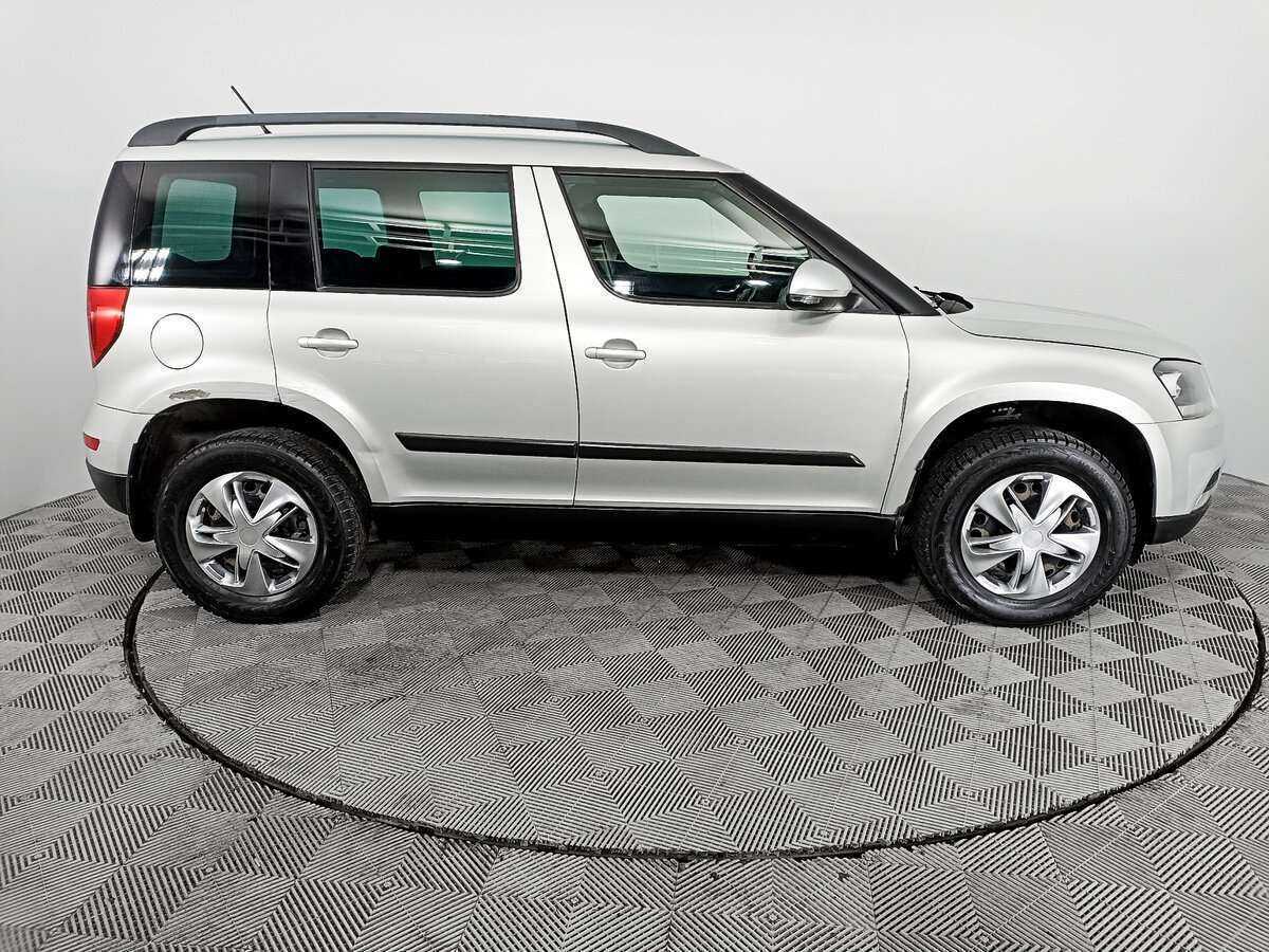 Skoda Yeti с пробегом — 2014 год. Фото: #3