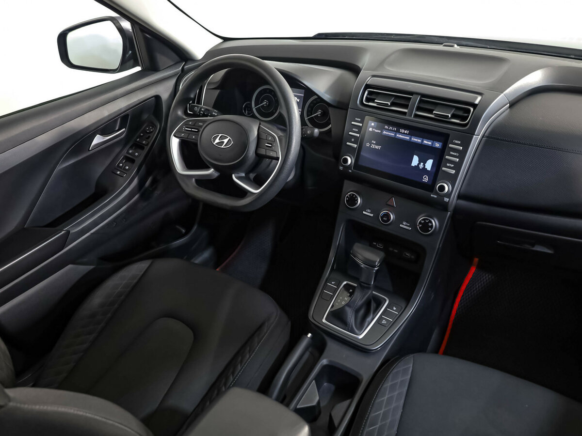 Hyundai Creta с пробегом — 2021 год. Фото: #6