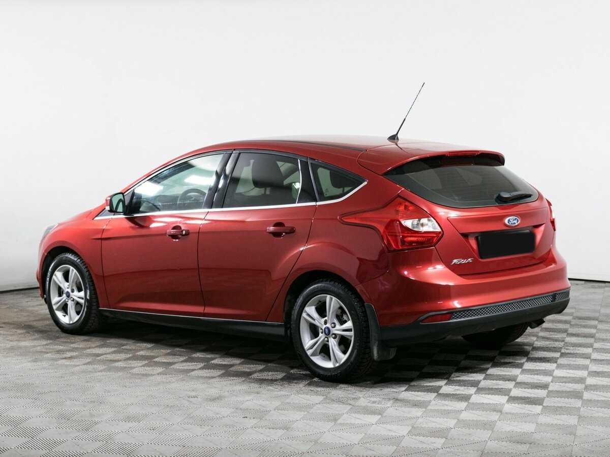 Ford Focus с пробегом — 2012 год. Фото: #5
