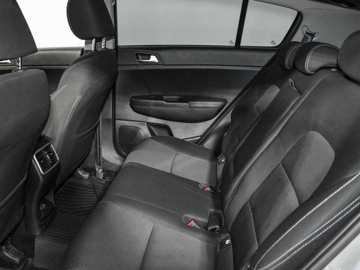 Kia Sportage с пробегом — 2019 год. Фото: #13