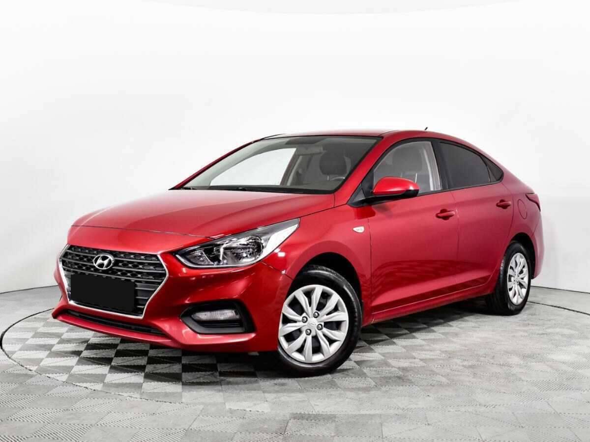 Hyundai Solaris с пробегом — 2019 год. Посмотреть фото