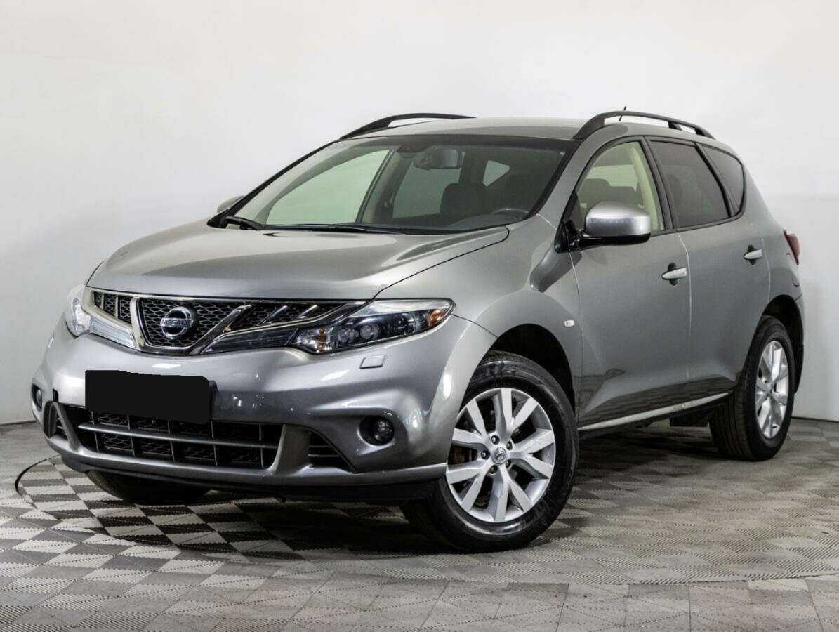 Nissan Murano с пробегом — 2013 год. Посмотреть фото