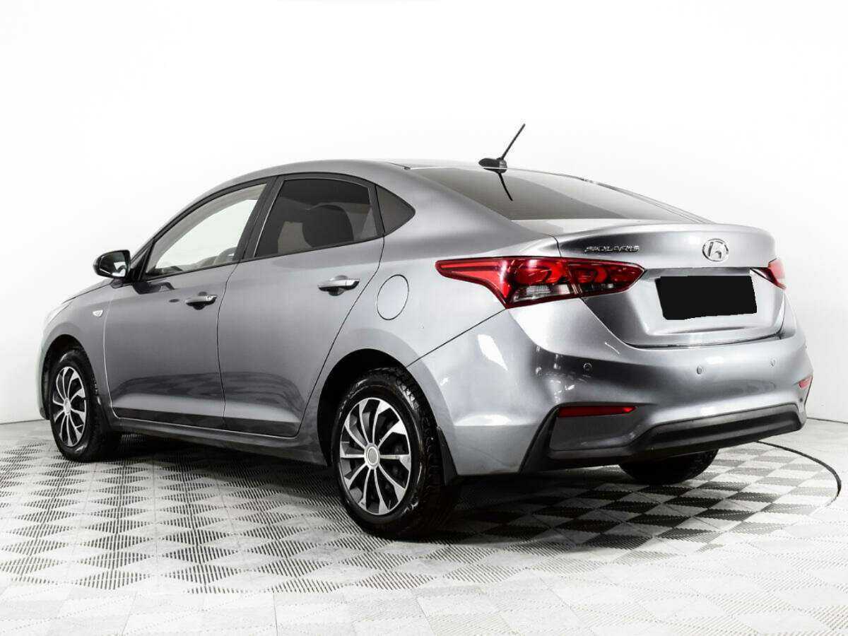 Hyundai Solaris с пробегом — 2017 год. Фото: #6