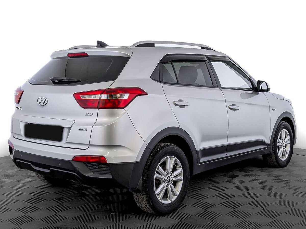 Hyundai Creta с пробегом — 2017 год. Фото: #4