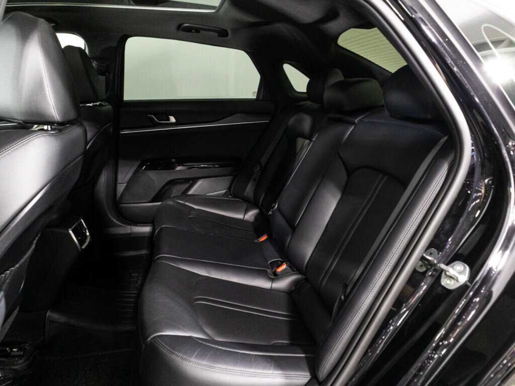 Kia K5 с пробегом — 2020 год. Фото: #10