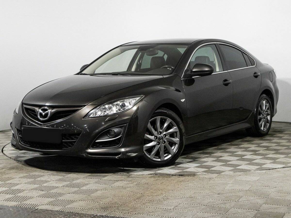 Mazda 6 с пробегом — 2012 год. Фото: #0