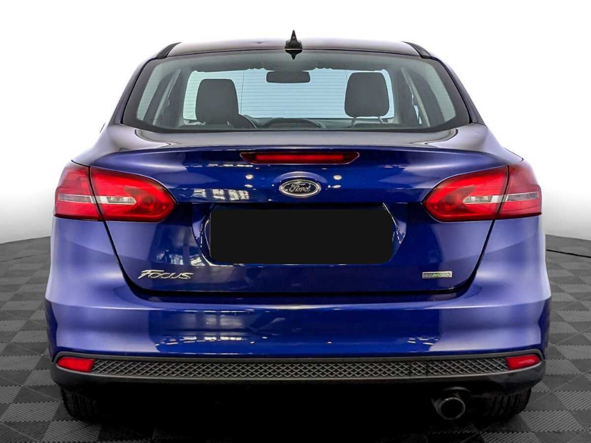 Ford Focus с пробегом — 2017 год. Фото: #5