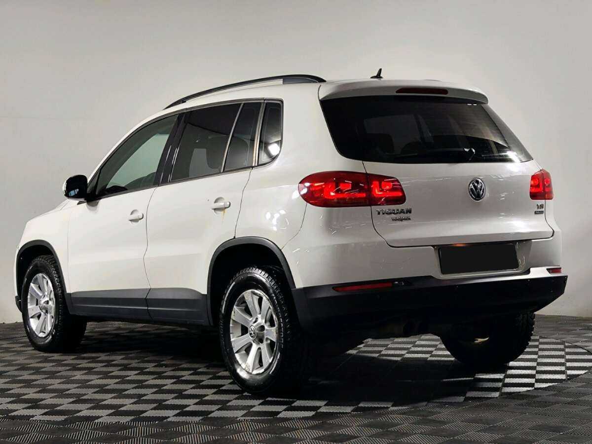 Volkswagen Tiguan с пробегом — 2013 год. Фото: #3