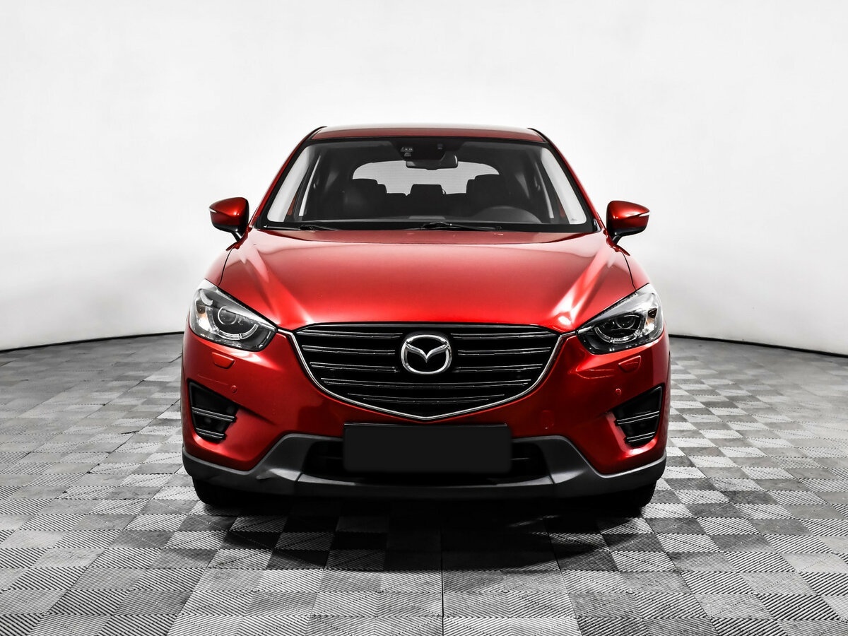 Mazda CX-5 с пробегом — 2016 год. Фото: #1
